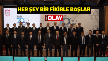 Her Şey Bir Fikirle Başlar