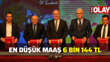 En düşük maaş 6 bin 144 TL