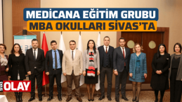 Medicana Eğitim Grubu MBA Okulları Sivas’ta