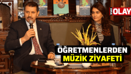 Öğretmenlerden müzik ziyafeti