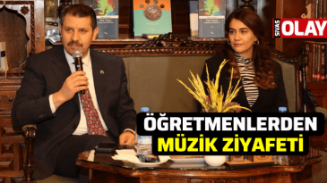 Öğretmenlerden müzik ziyafeti