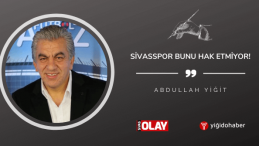 Sivasspor bunu hak etmiyor!