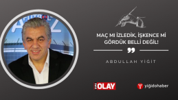 Maç mı izledik, işkence mi gördük belli değil!