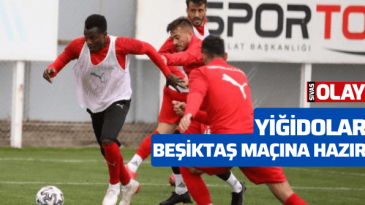 Sivasspor, Beşiktaş maçına hazır