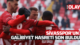 Sivasspor’un galibiyet hasreti son buldu