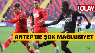 Antep’de şok mağlubiyet!