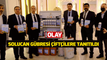 Solucan gübresi çiftçilere tanıtıldı