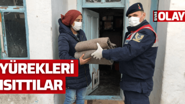 Yürekleri ısıttılar