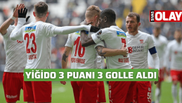 Yiğido 3 puanı 3 golle aldı!