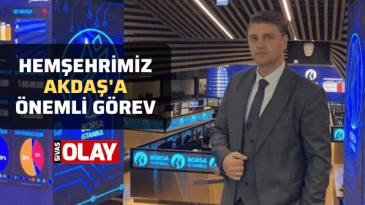 Hemşehrimiz Akdaş’a önemli görev