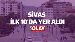 Vaka sayısında Sivas ilk 10’da yer aldı!