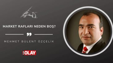 Market rafları neden boş?