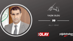 Yazık oldu