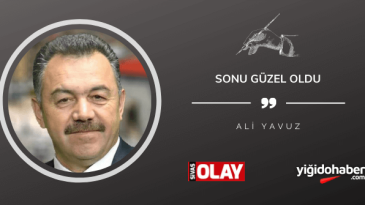 Sonu güzel oldu