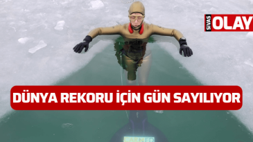 Dünya rekoru için gün sayılıyor
