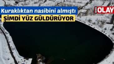 Kuraklıktan nasibini almıştı, şimdi yüz güldürüyor