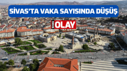 Sivas’ta vaka sayısında düşüş