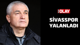 Sivasspor’dan Rıza Çalımbay açıklaması