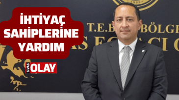 Sivas Eczacı Odası’ndan ihtiyaç sahiplerine yardım