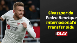 Sivasspor’da Pedro Henrique Internacional’e transfer oldu