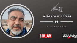 Kariyer Golü ve 3 Puan