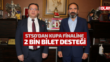 STSO’dan kupa finaline 2 bin bilet desteği