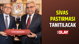 Sivas Pastırması tanıtılacak