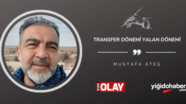 Transfer Dönemi Yalan Dönemi