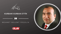 Kurbanı Kurban Ettik