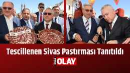 Tescillenen Sivas Pastırması Tanıtıldı