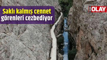 Saklı kalmış cennet, görenleri cezbediyor