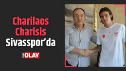 Charilaos Charisis Sivasspor’da