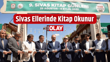 Sivas Ellerinde Kitap Okunur