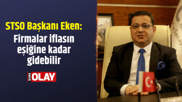 Başkan Eken: “Firmalar iflasın eşiğine kadar gidebilir”