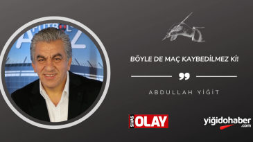 Böyle de maç kaybedilmez ki!