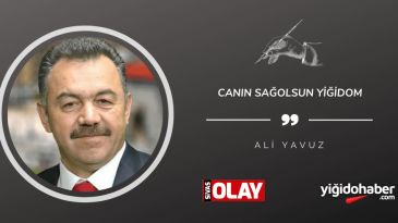 Canın Sağolsun Yiğidom