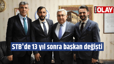 STB’de 13 yıl sonra başkan değişti