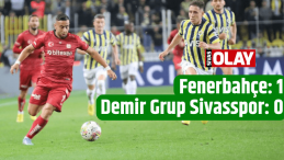 Fenerbahçe 1-0 Demir Grup Sivasspor