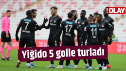 Yiğido 5 golle turladı!