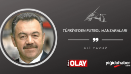 Türkiye’den Futbol Manzaraları