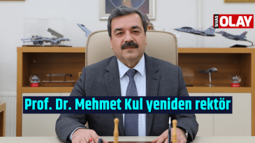 Prof. Dr. Mehmet Kul yeniden rektör