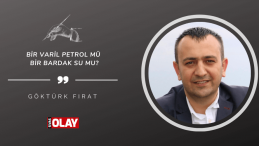 Bir varil petrol mü bir bardak su mu?