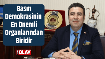 Basın Demokrasinin En Önemli Organlarından Biridir