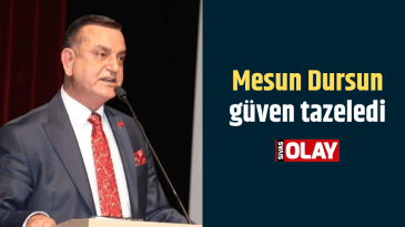 Mesut Dursun güven tazeledi