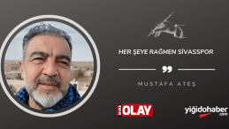 Her şeye rağmen Sivasspor