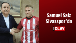 Samuel Saiz Sivasspor’da