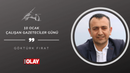 10 Ocak Çalışan Gazeteciler Günü