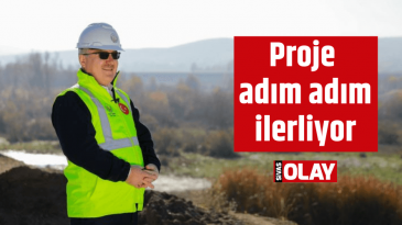Proje adım adım ilerliyor