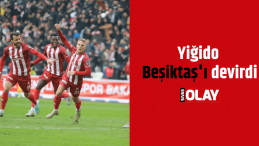 Yiğido Beşiktaş’ı devirdi!