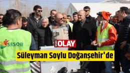 Süleyman Soylu Doğanşehir’de